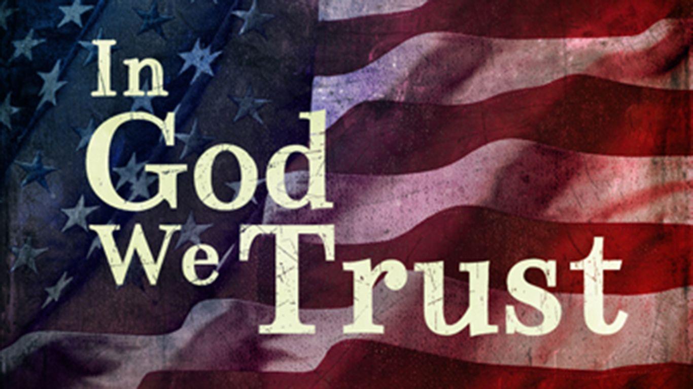 In God We Trust  Church of the King