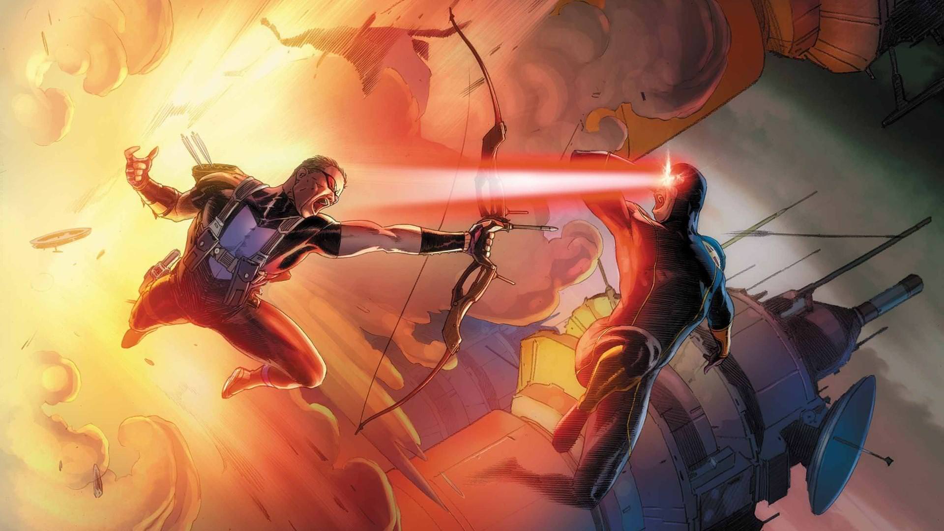 1920x1080 Avengers Vs. X Men Background Desktop Wallpaper Download