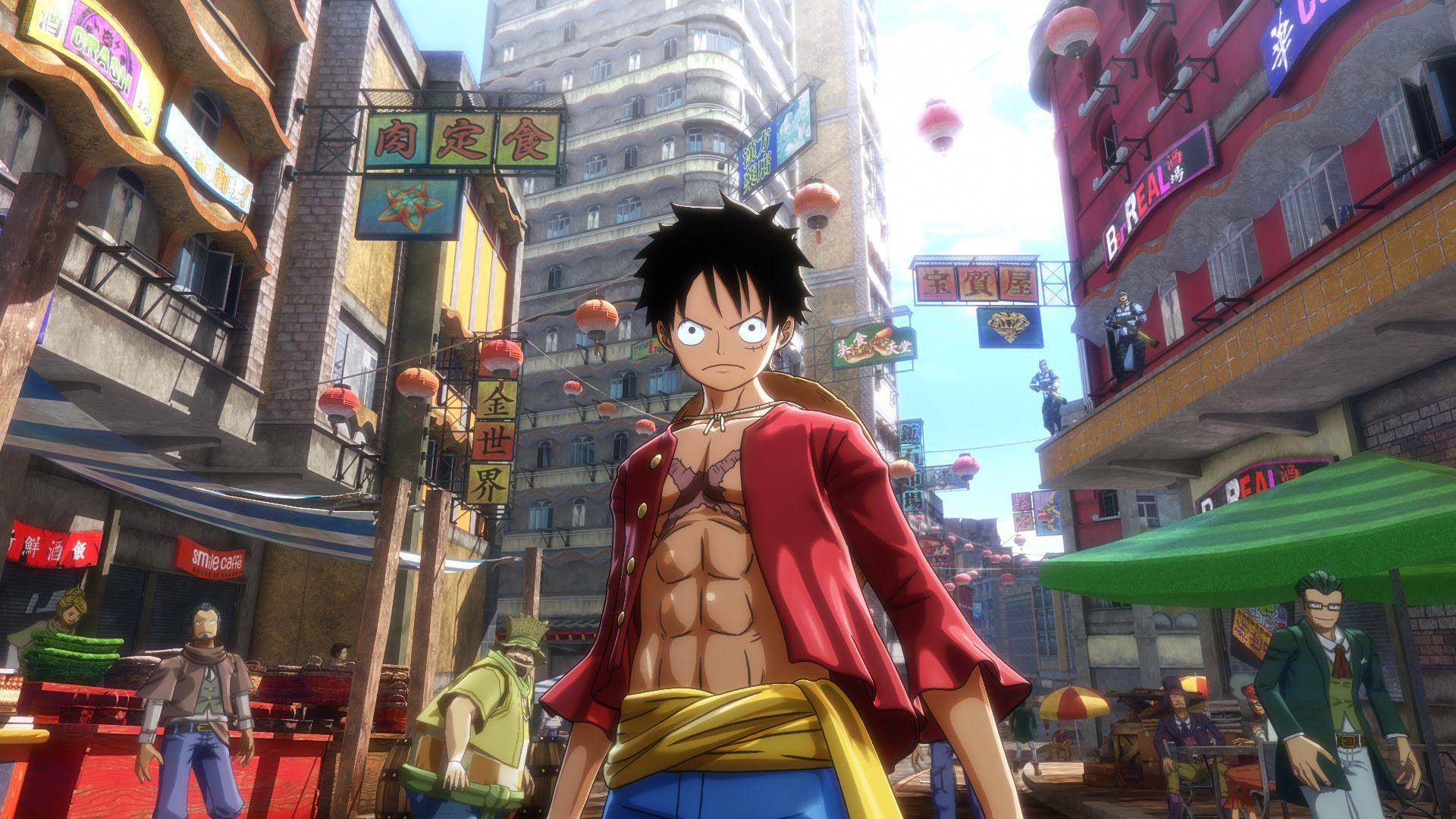 1920x1080 One Piece: World Seeker Wallpaper in 1920x1080