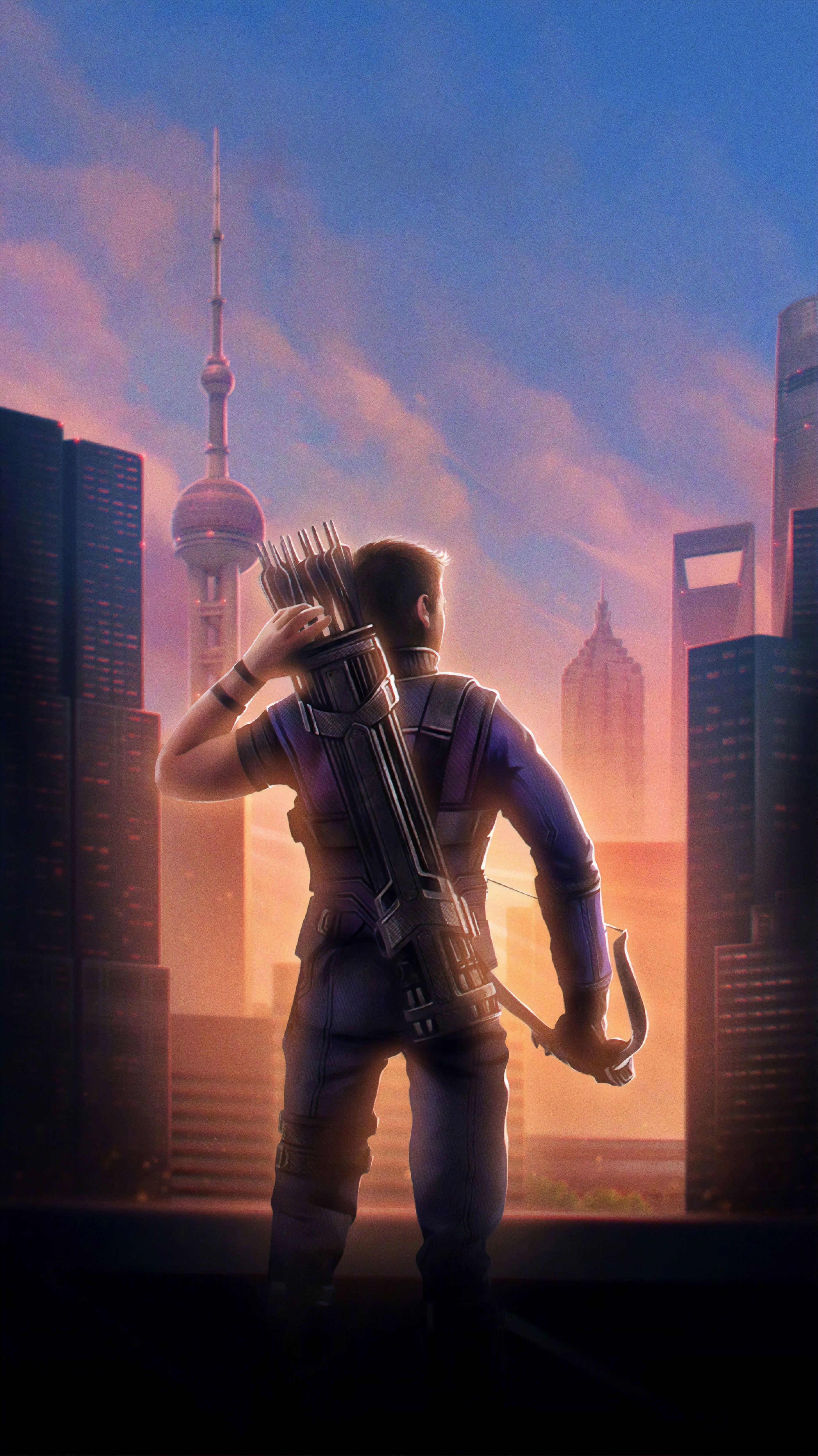 2813x5000 Hawkeye Avengers Endgame 2560x1080 Resolution Wallpaper, HD Movies 4K Wallpaper, Image, Photo and Background