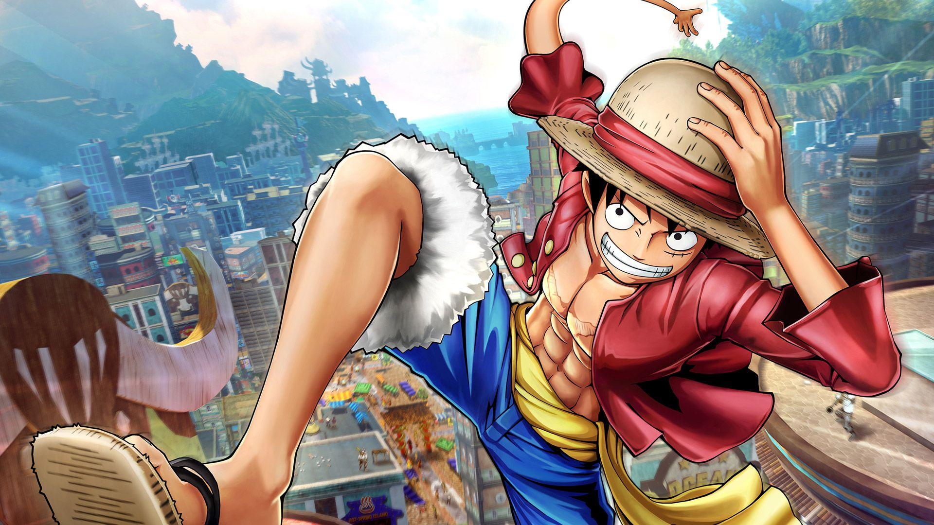 1920x1080 One Piece: World Seeker Wallpaper in 1920x1080