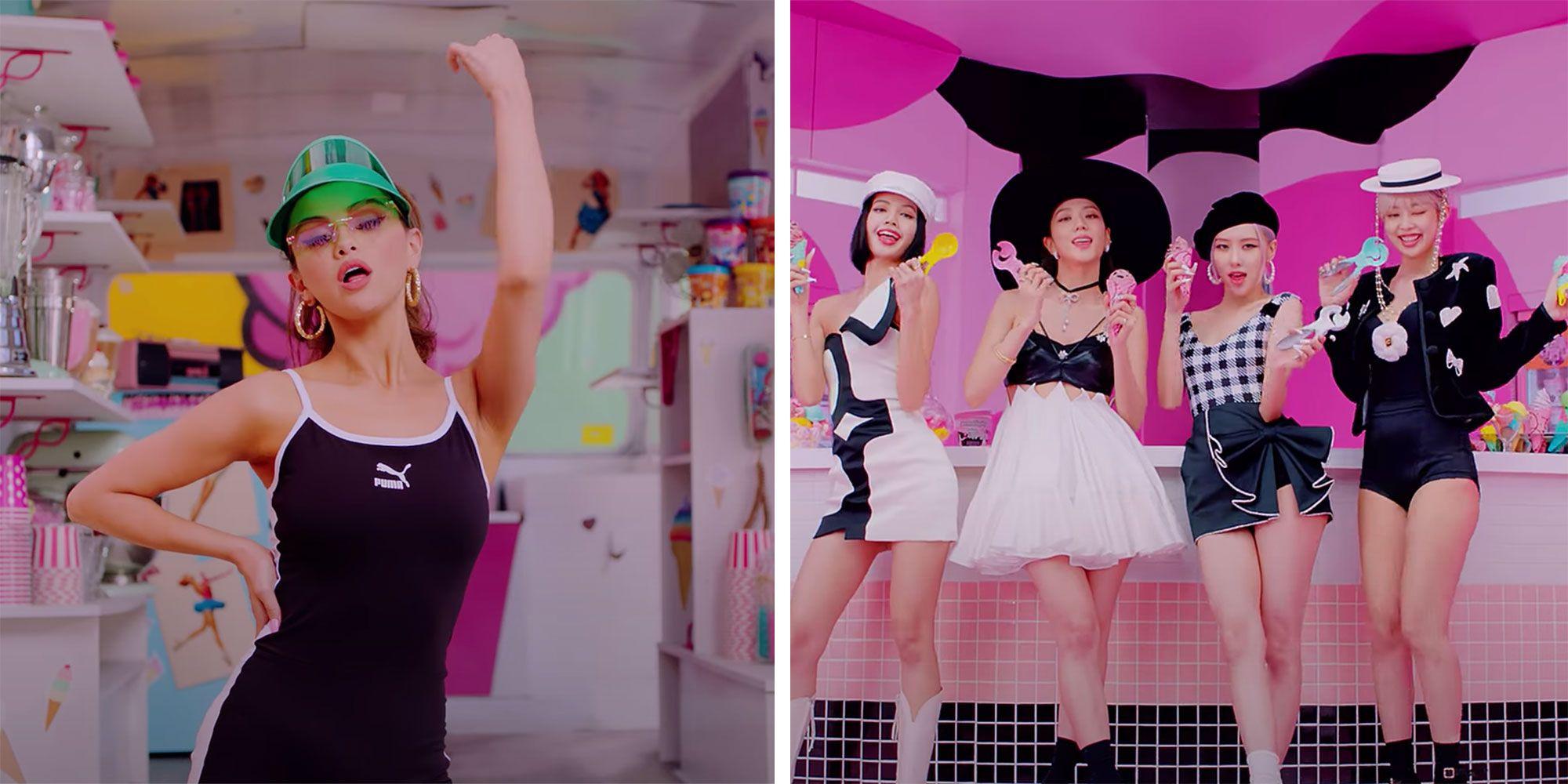 2000x1000 What Selena Gomez and BLACKPINK's 'Ice Cream' Lyrics Really Mean