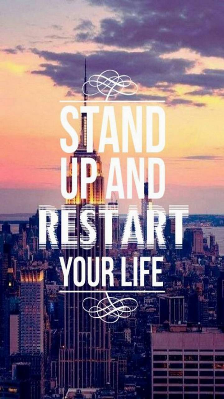 720x1280 Restart wallpaper