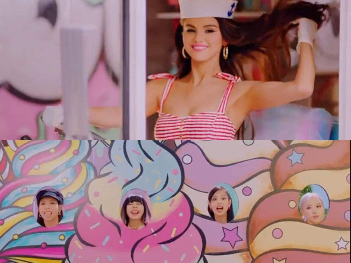 1200x900 Selena Gomez teases fans ahead of 'Ice Cream' song release with Blackpink. Hindi Movie News of India