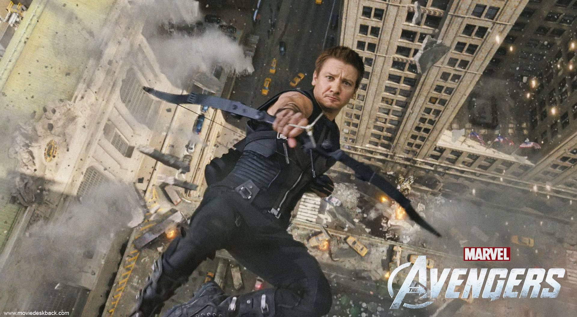 1920x1056 The Avengers (2012) Hawkeye wallpaper