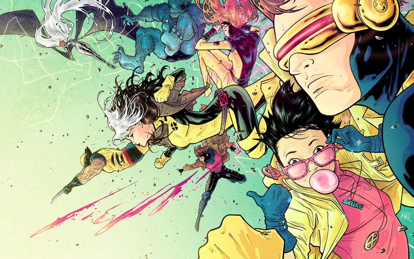 1440x900 This Xmen wallpaper I found <3