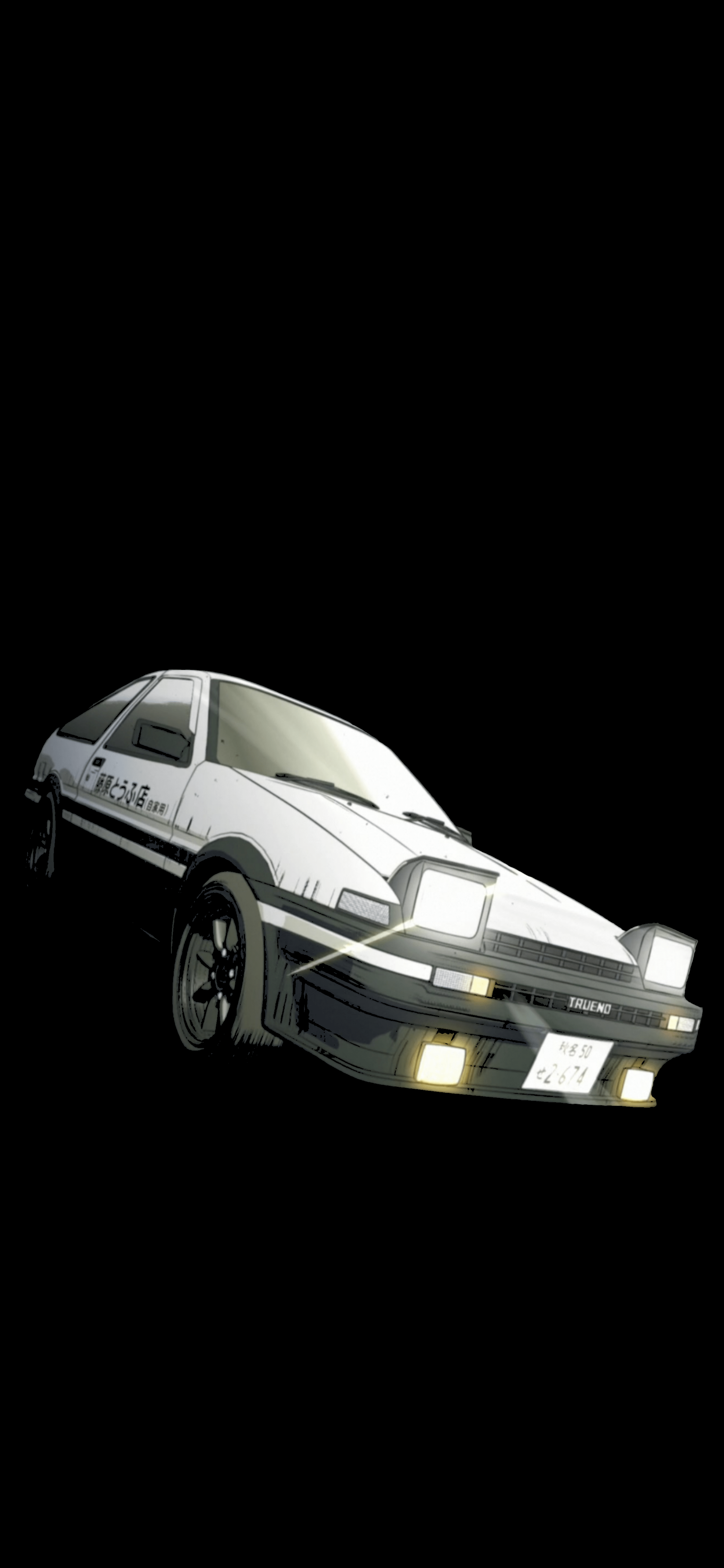 2160x4680 Initial D- AE86 [2160x4680]