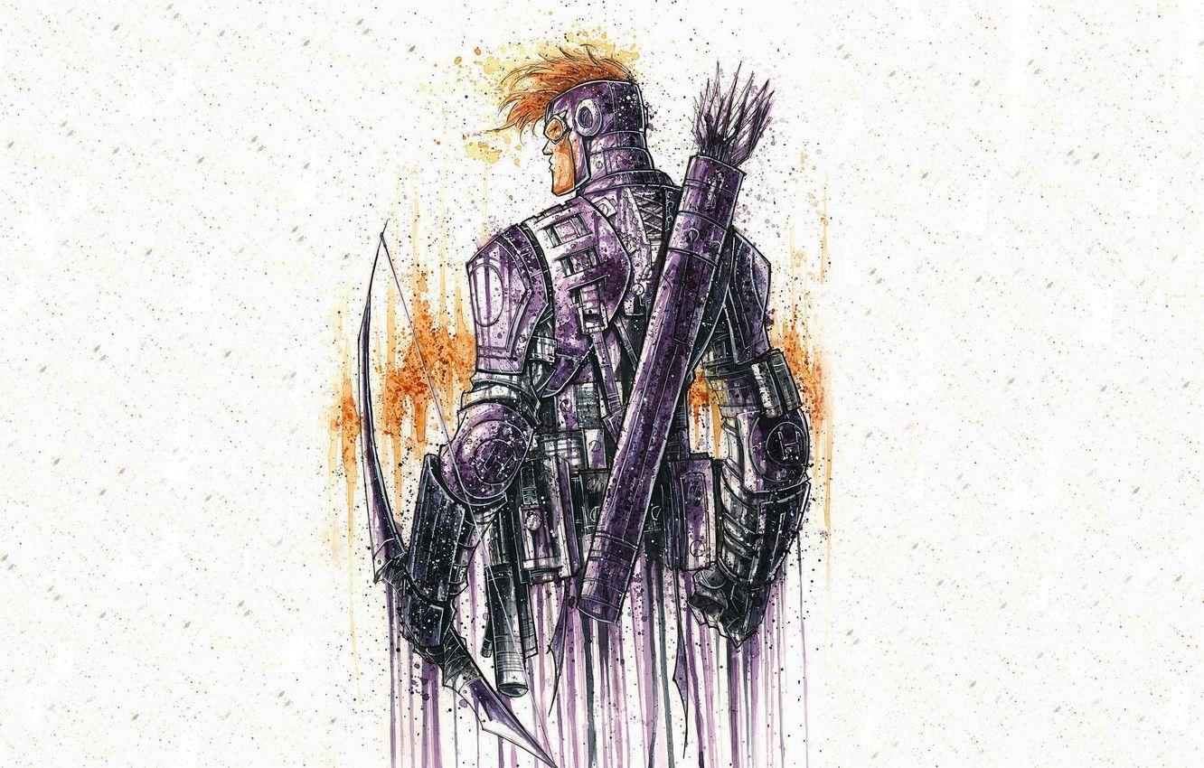 1332x850 Wallpaper marvel, Comics, the Avengers, hawkeye, Avengers, Hawkeye, Clint Barton image for desktop, section фантастика