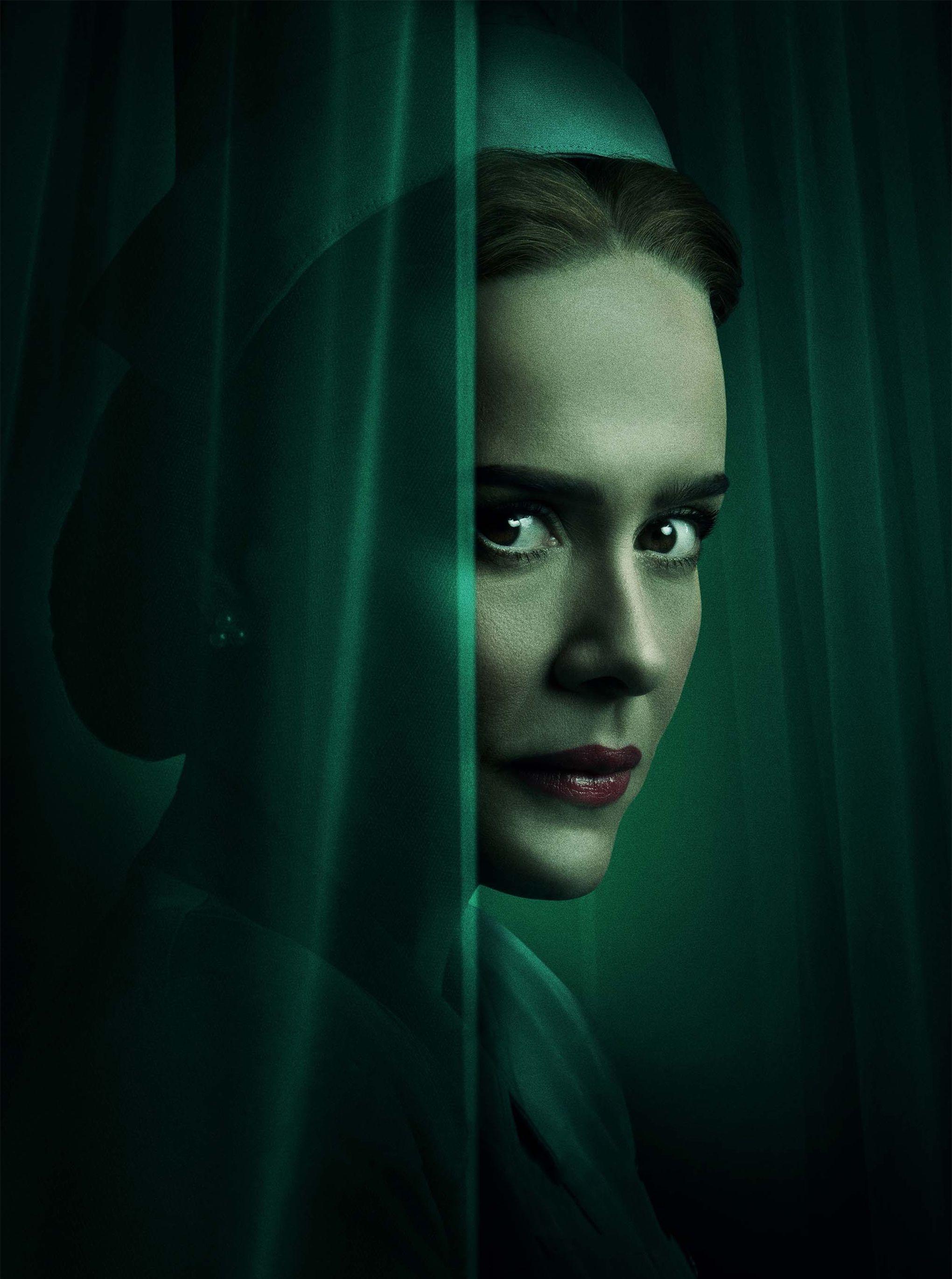 2040x2740 Sarah Paulson Ratched Wallpaper, HD TV Series 4K Wallpaper, Image, Photo and Background