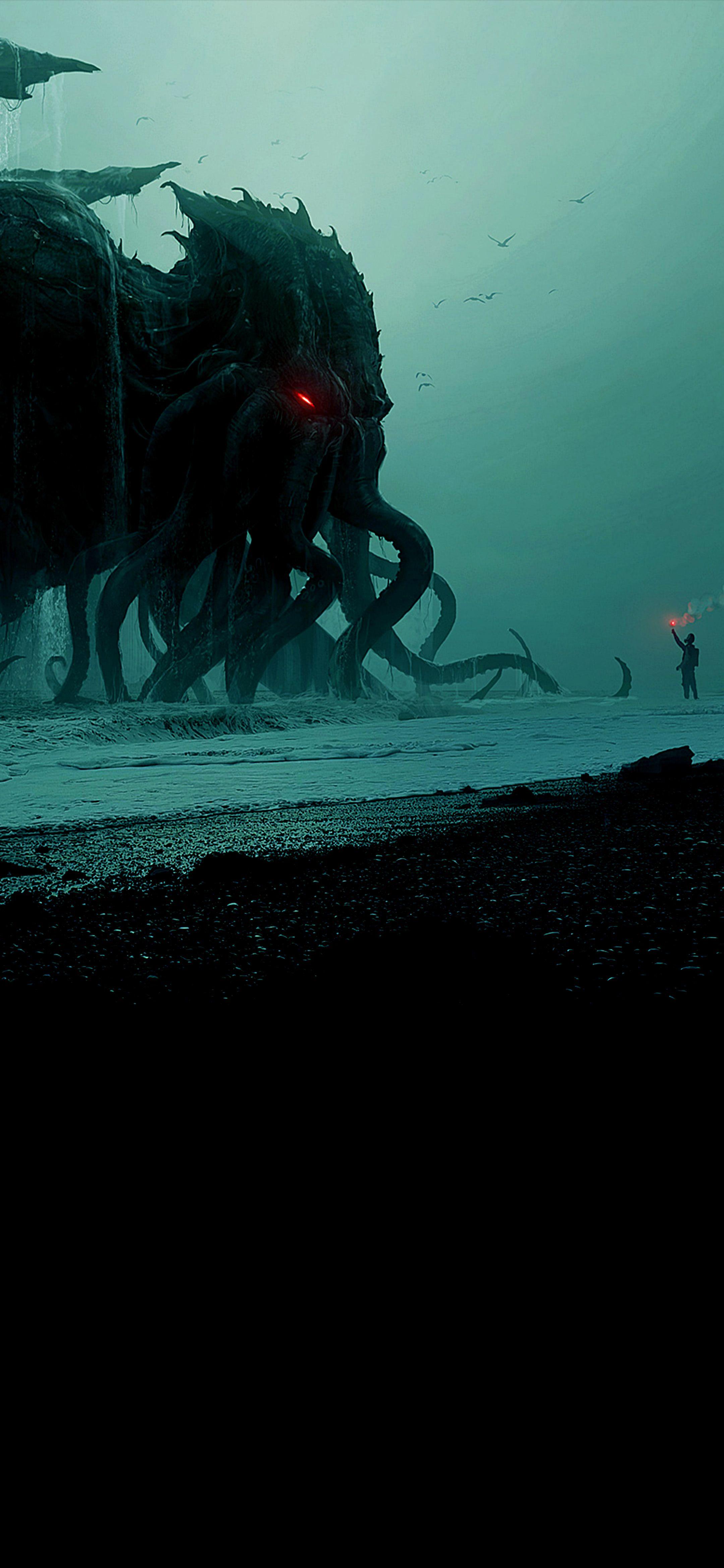 2160x4680 Cthulhu (2160x4680)