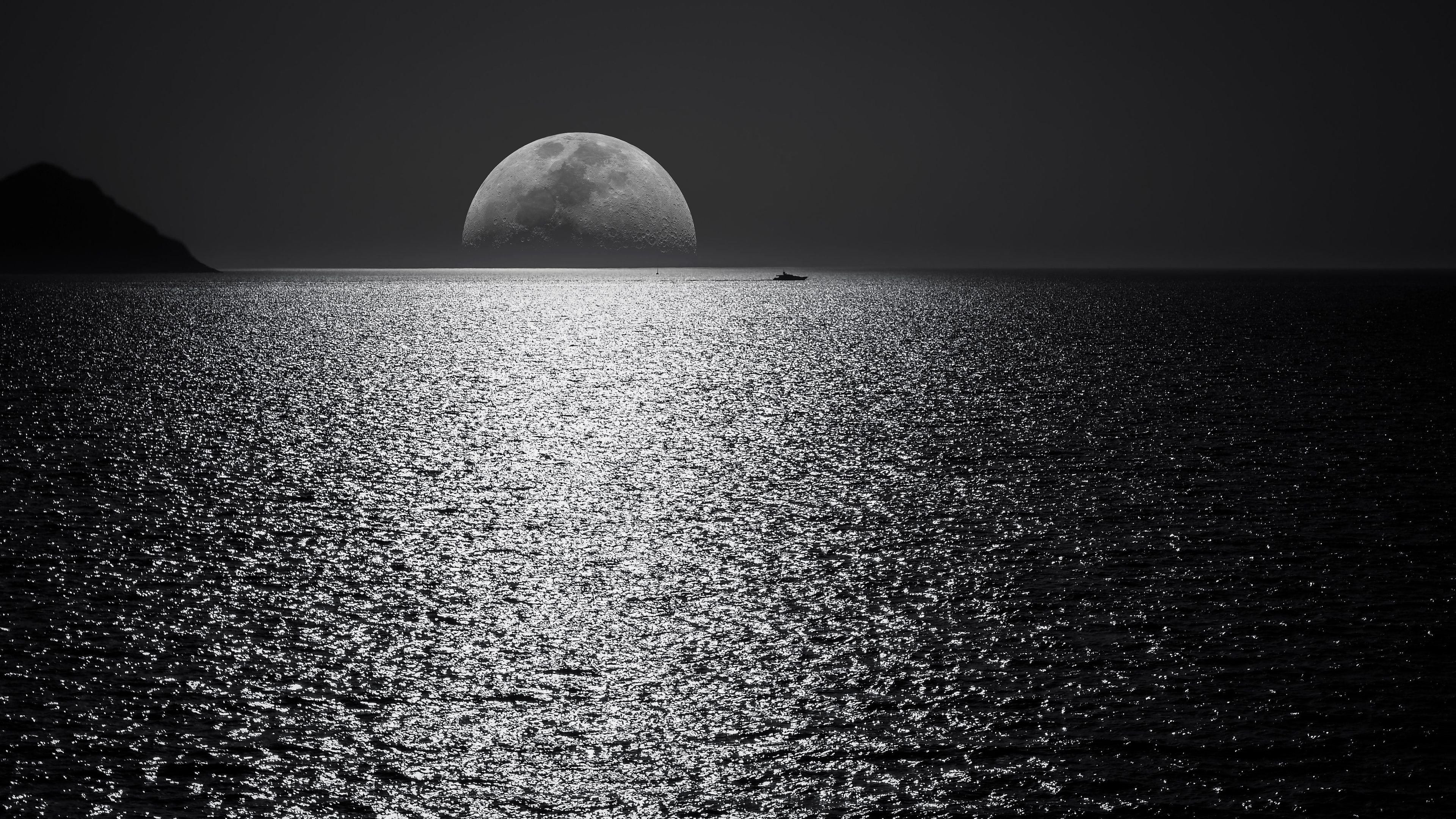 Moonlight 4k Wallpapers - Top Free Moonlight 4k Backgrounds ...