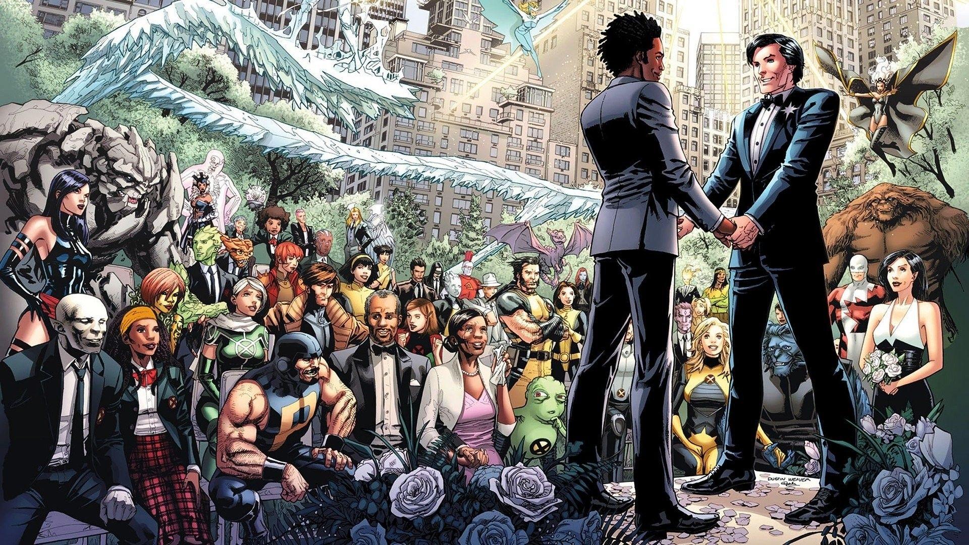 1920x1080 X Men Storm Wallpaper