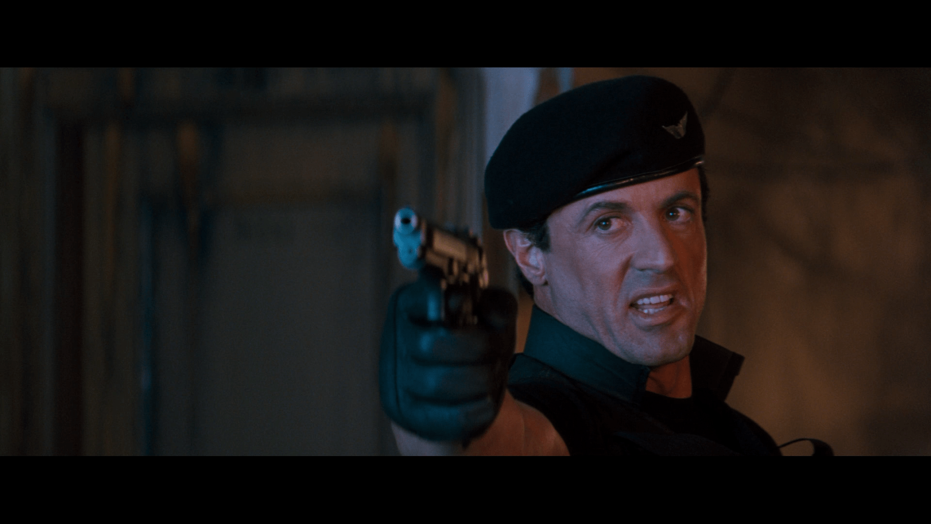 1920x1080 Quick Hit Review: Demolition Man BD + Screen Caps's Guide to the Movies