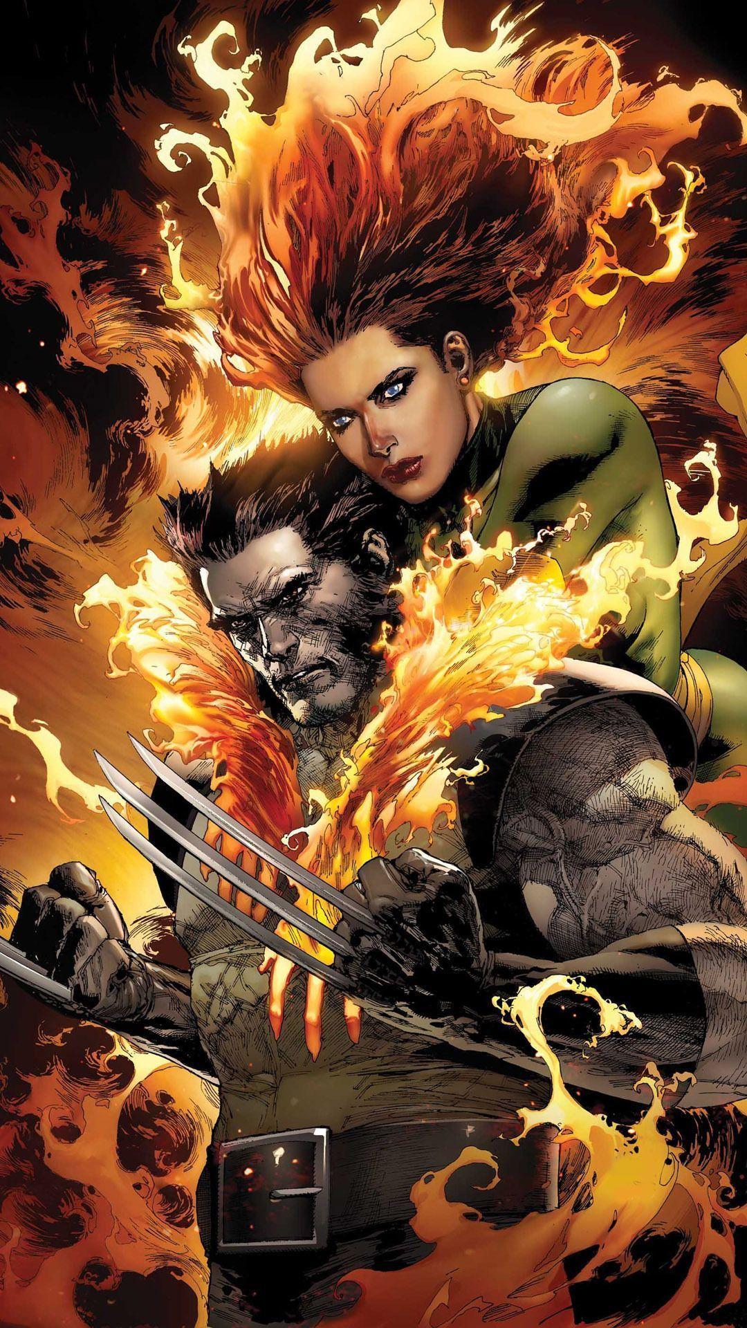 1080x1920 X Men Wallpaper