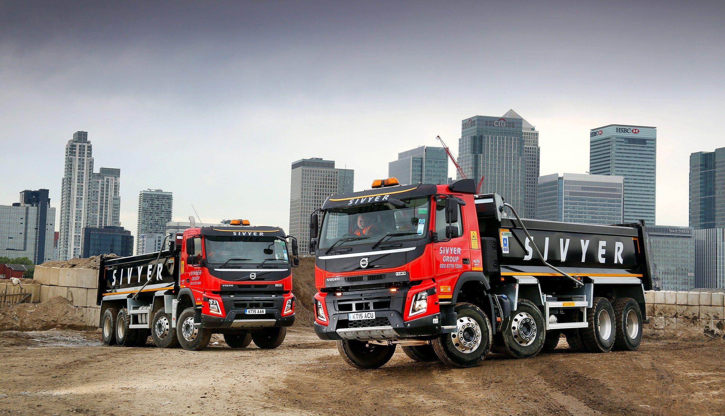 2400x1377 Milford Grant wallpaper HD Background px. Trucks, Volvo trucks, Volvo