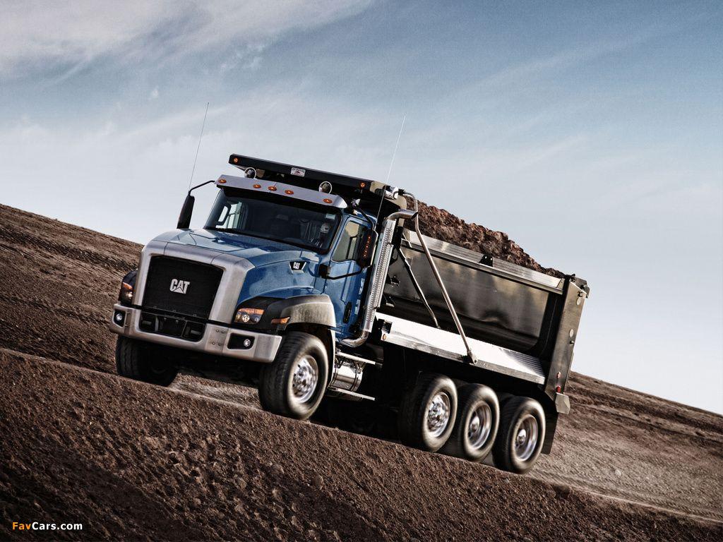 1024x768 Picture of Caterpillar CT660 Dump Truck 2011 (1024x768)