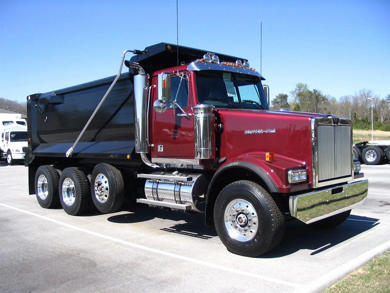1280x960 Western Star Dump Truck 09 wallpaper Star