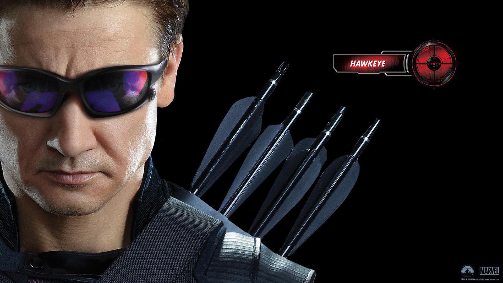1920x1080 Hawkeye in Avengers Movie wallpaper