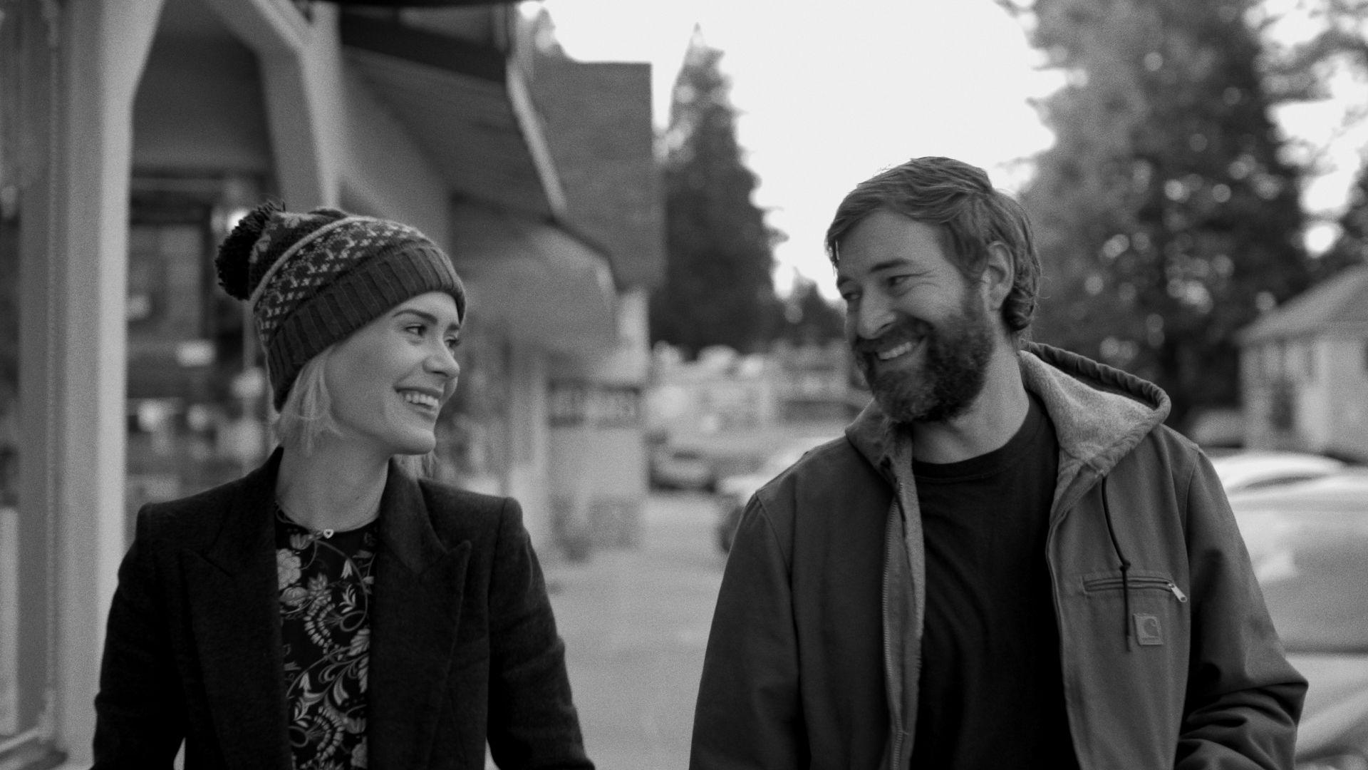 1920x1080 Mark Duplass & Sarah Paulson Look Back At Their Love In For 'Blue Jay'