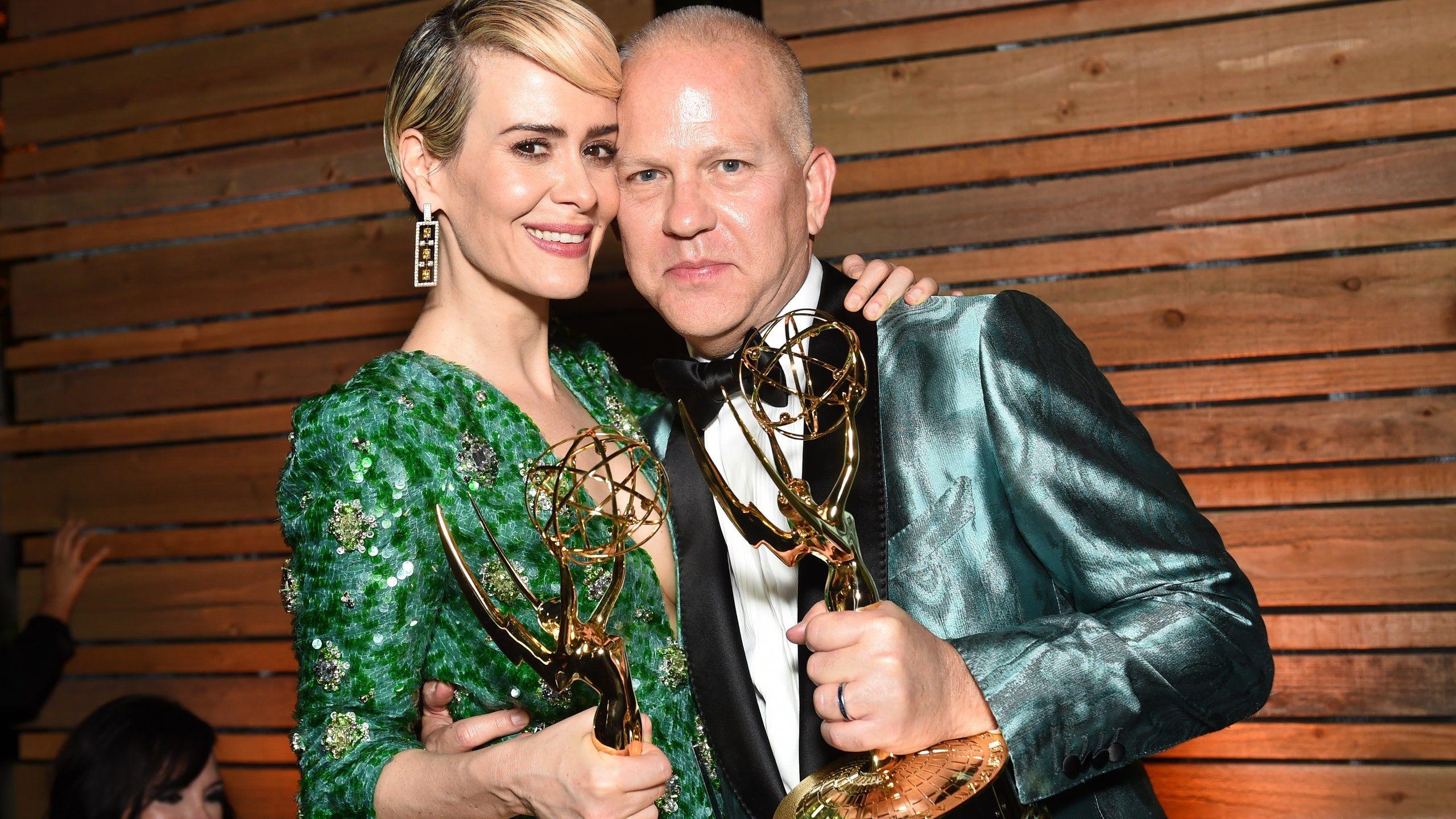 2560x1440 Sarah Paulson and Ryan Murphy's New TV Show Sounds Even Creepier Than 'American Horror Story'