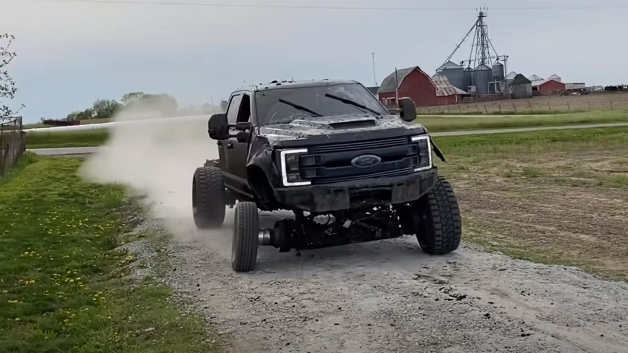 2048x1152 Photo Gallery Truck Destruction WhistlinDiesel 2017 Ford F 350