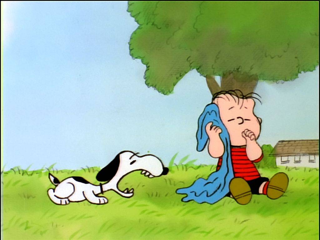 1024x768 Charlie Brown and Snoopy Show Cartoon Wallpaper Image for Tablet