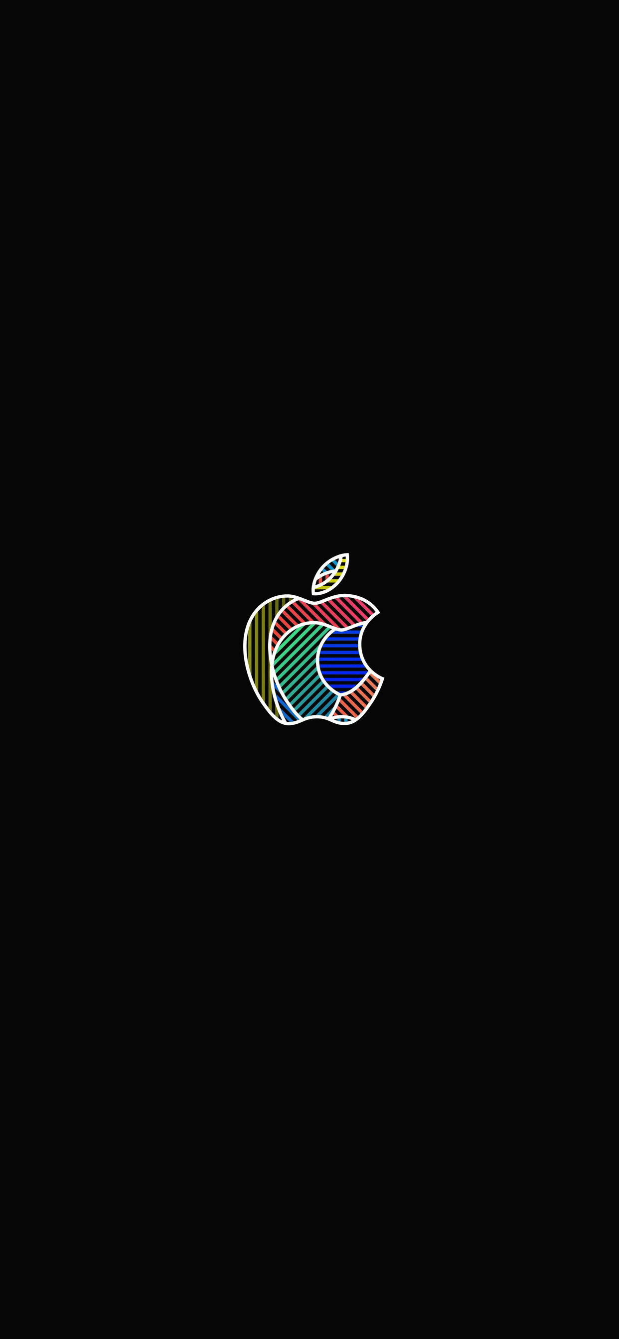 1242x2688 Apple logo Wallpaper for iPhone Pro Max, X, 6
