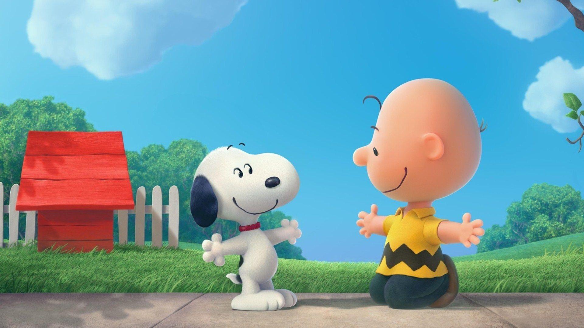 1920x1080 Snoopy Wallpaper