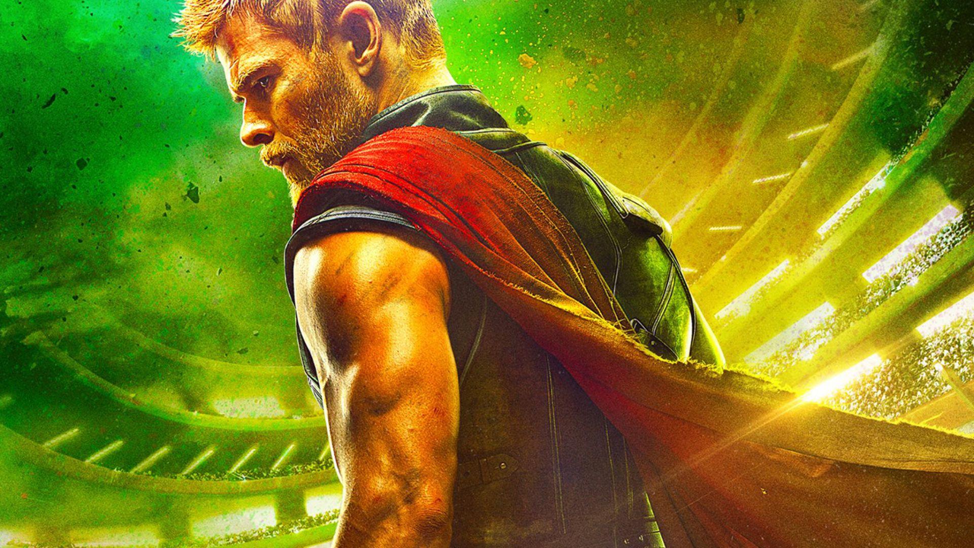 1920x1080 Download 1600x1200 Wallpaper Chris Hemsworth, Thor: Ragnarok, 2017 Movie, Standard 4: Fullscreen, 1600x1200 HD Image, Background, 14265