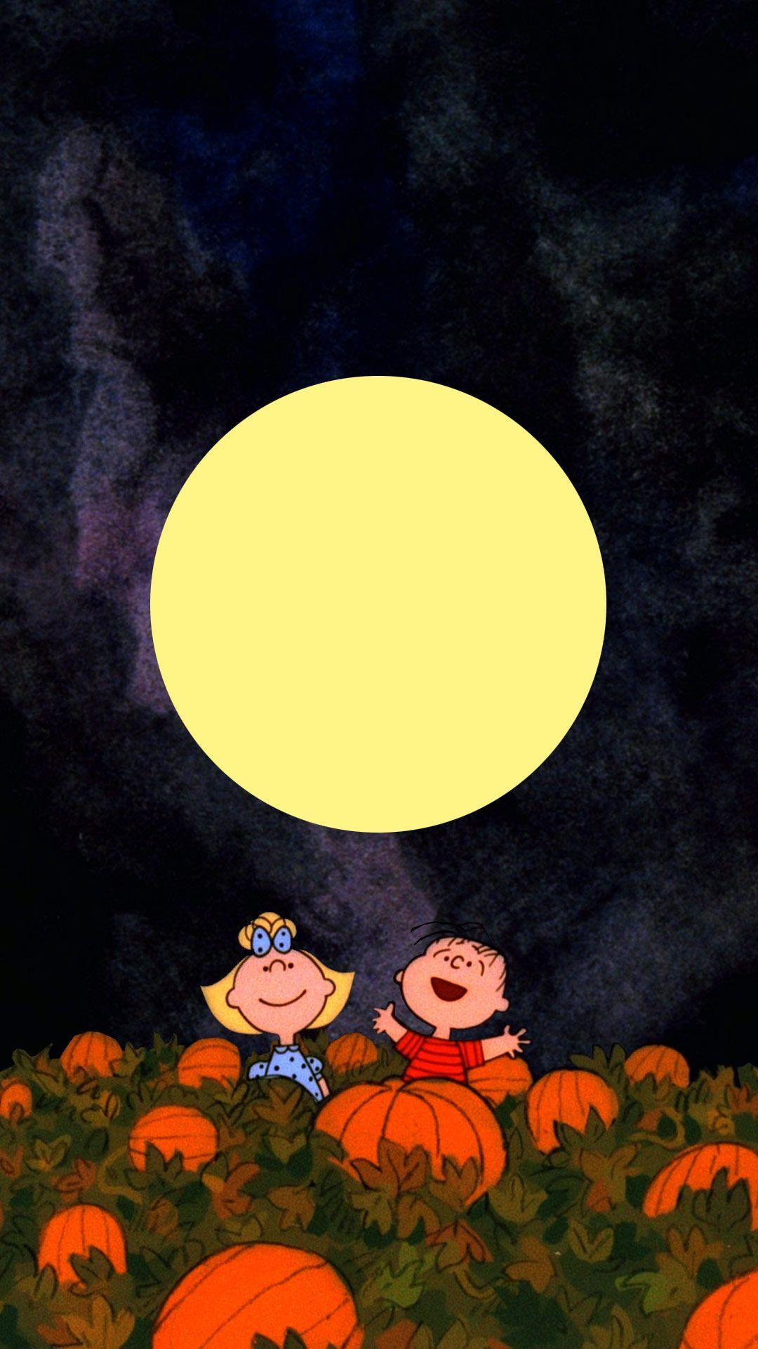 1080x1920 Charlie Brown Christmas iPhone Wallpaper