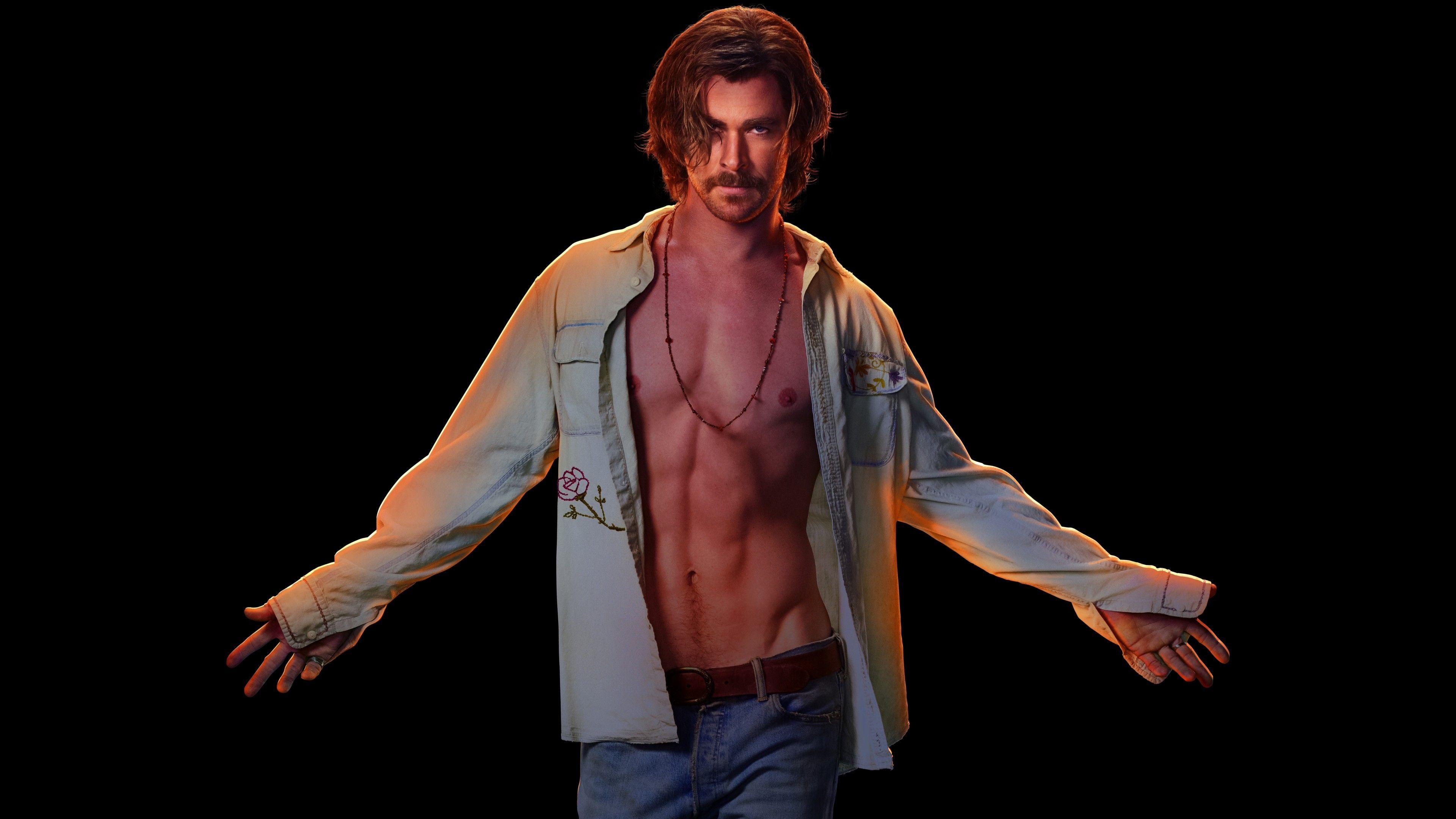 3840x2160 Wallpaper Chris Hemsworth, Bad Times at the El Royale, 5K, Movies,. Wallpaper for iPhone, Android, Mobile and Desktop