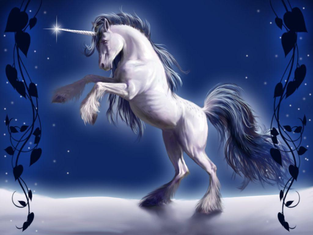 1024x768 Unicorn Desktop Background