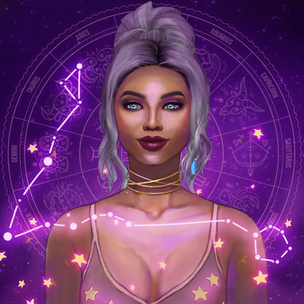 1024x1024 Creating a Sim: Pisces Speed Art
