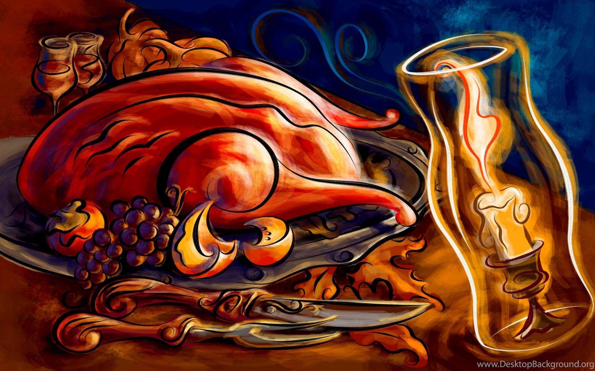 1920x1200 Thanksgiving Dinner Desktop Wallpaper Desktop Background
