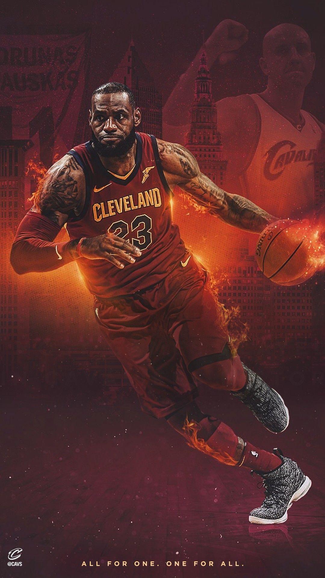 1080x1920 Lebron James iPhone Wallpaper James Cavs iPhone Xs HD Wallpaper