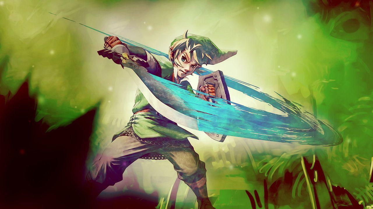 1280x720 Cool Sword Desktop Wallpaper