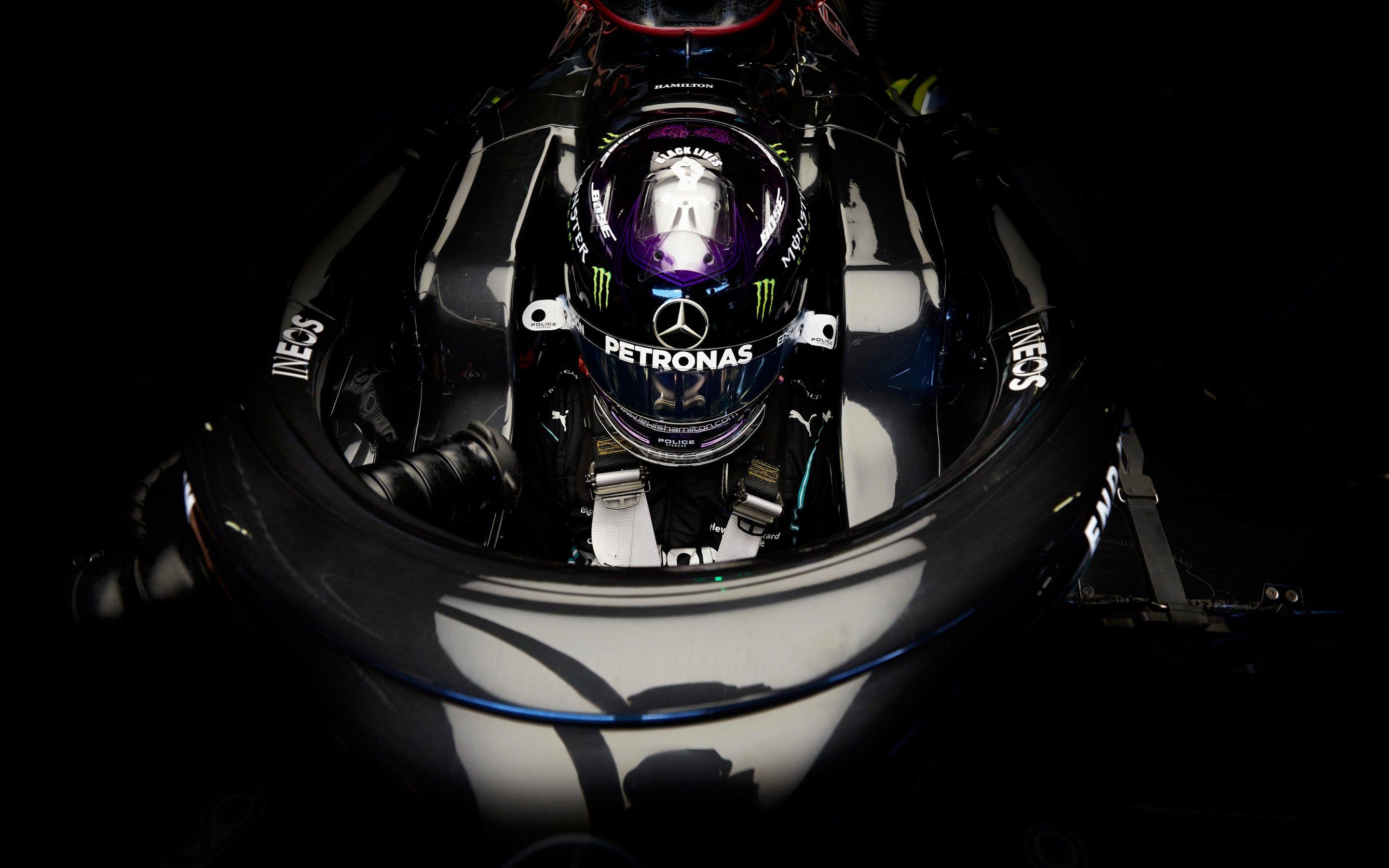 2880x1800 Mercedes AMG F1 4K Wallpaper, Mercedes AMG Petronas F1 Team, F1 Cars, 5K, Black Dark