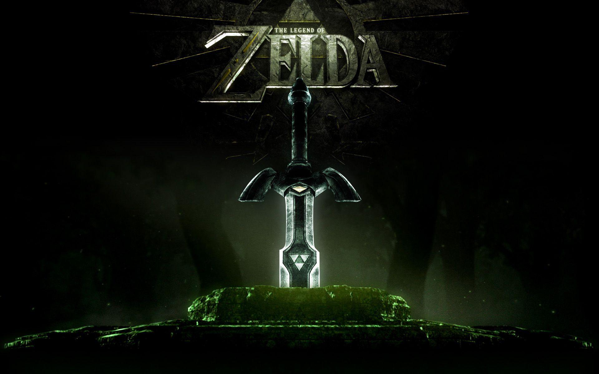 1920x1200 Master Sword wallpaper Lenda de Zelda wallpaper