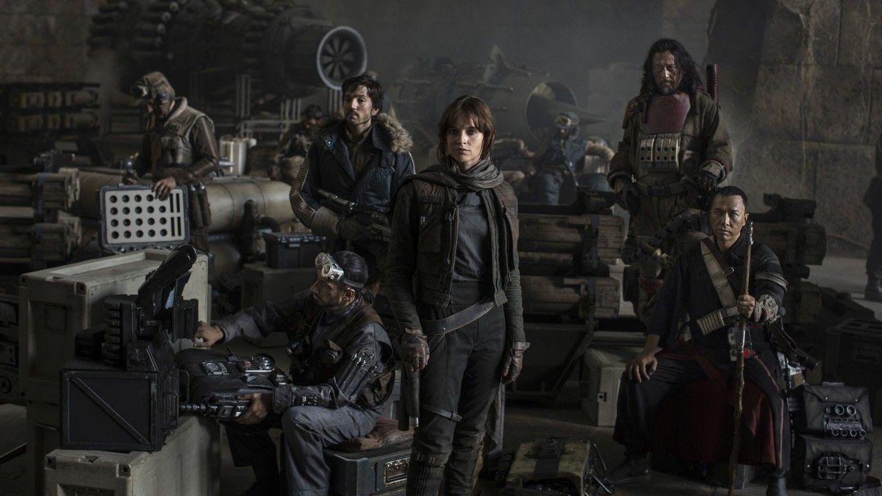 1280x720 Wallpaper Rogue One, A Star Wars Story, Cast, 2016 Movies, 4K