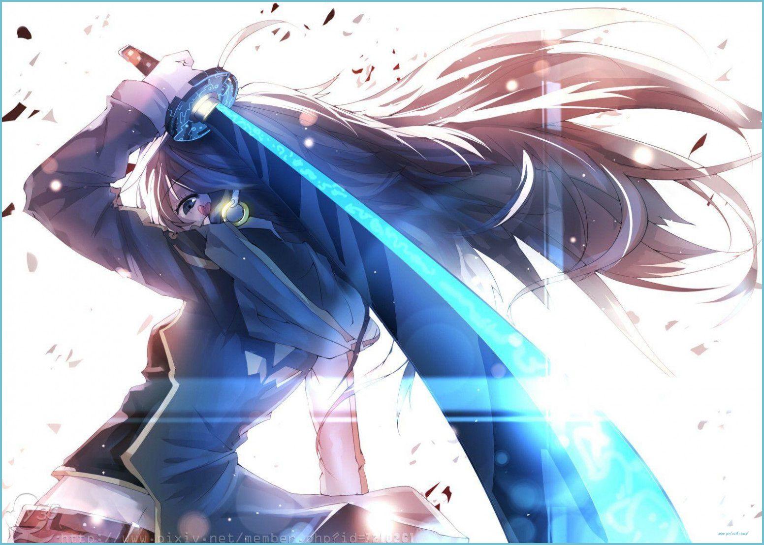 1552x1107 Anime Girl With A Sword Wallpaper girl with sword