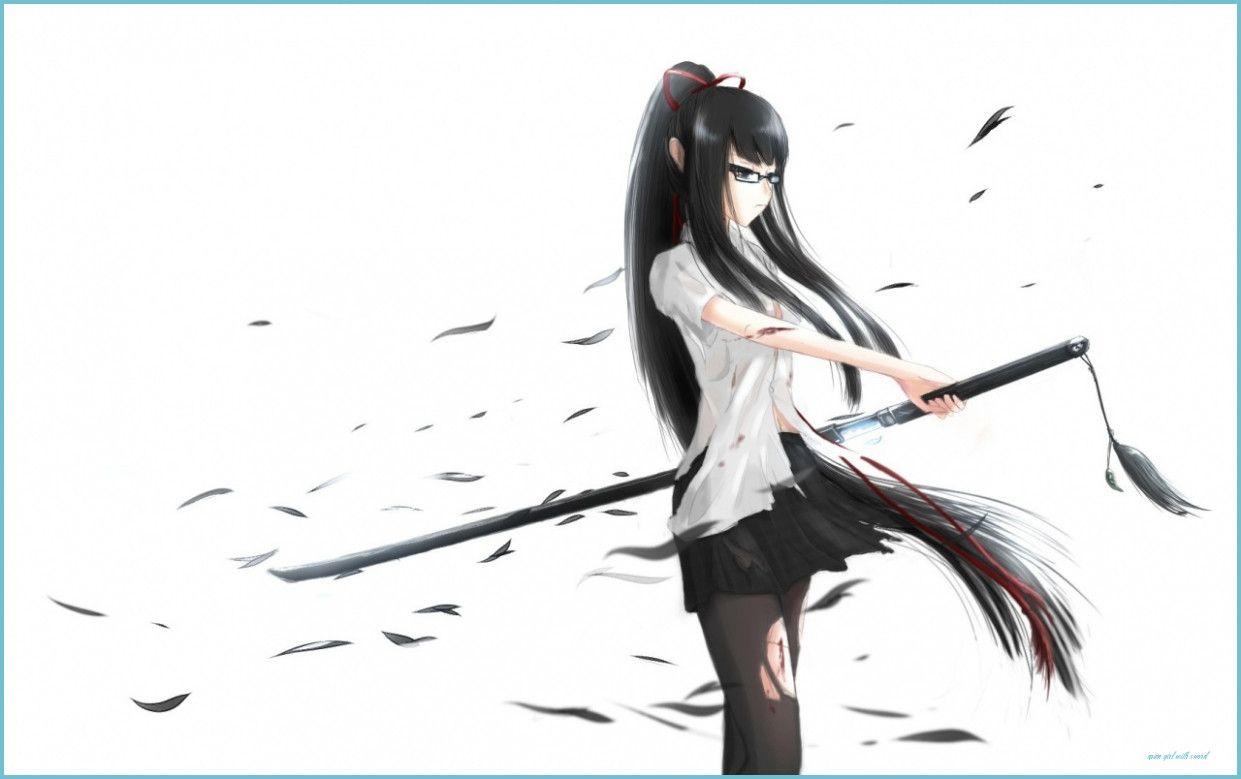 1241x779 Anime Girl with Katana Sword wallpaper Anime Girl with Katana girl with sword