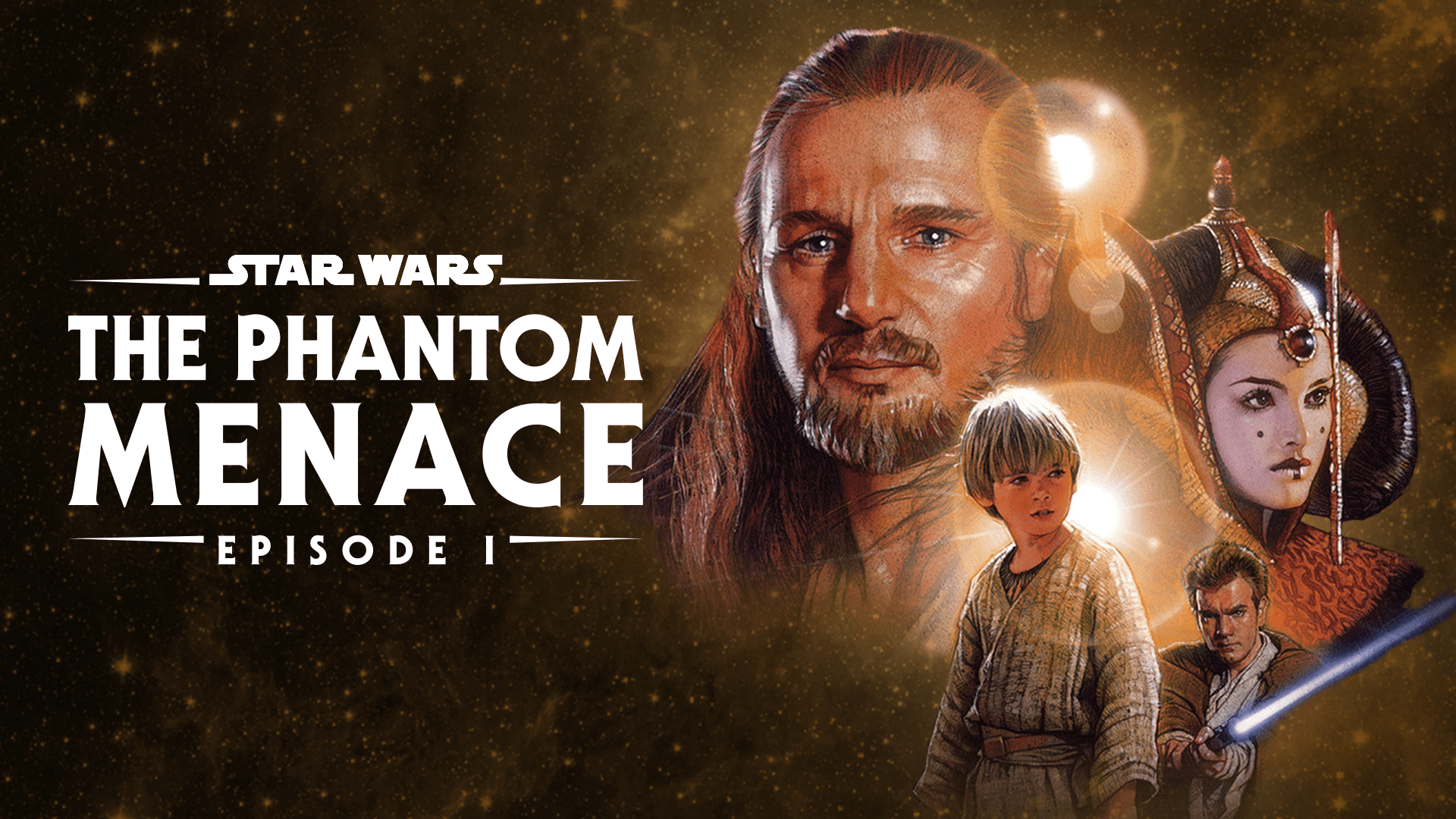 1920x1080 Watch Star Wars: The Phantom Menace (Episode I). Full movie. Disney+