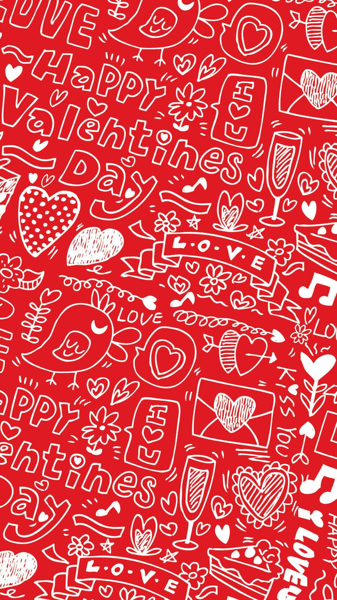 1080x1920 Girly Love iPhone Wallpaper