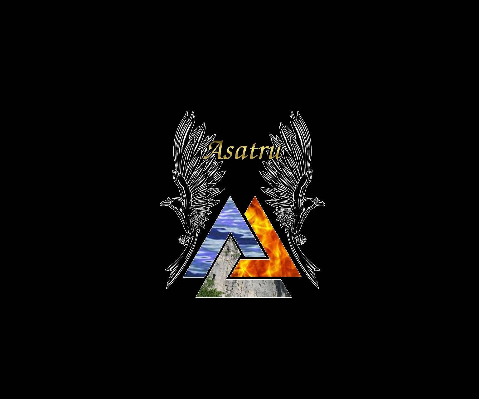 1536x1280 Asatru Ravens wallpaper