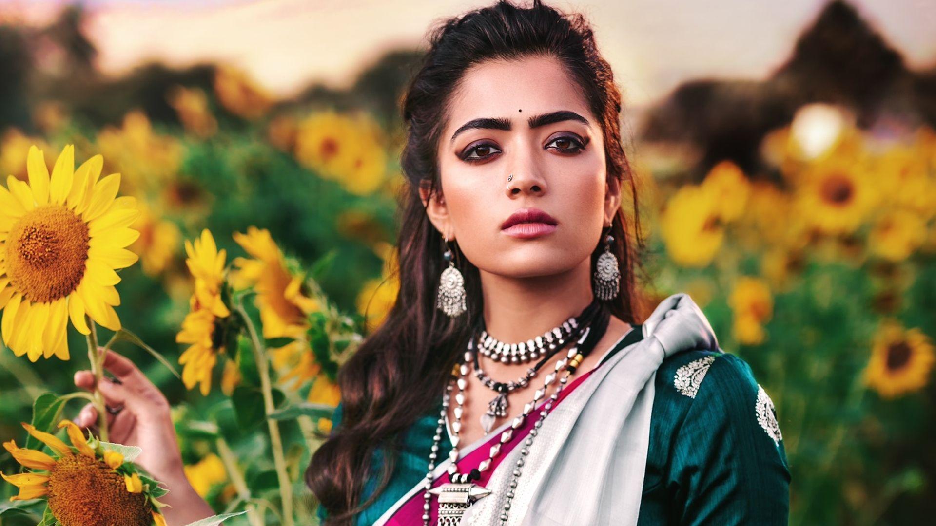 1920x1080 Rashmika Mandanna HD Wallpaper. Latest Rashmika Mandanna Wallpaper HD Free Download (1080p to 2K)