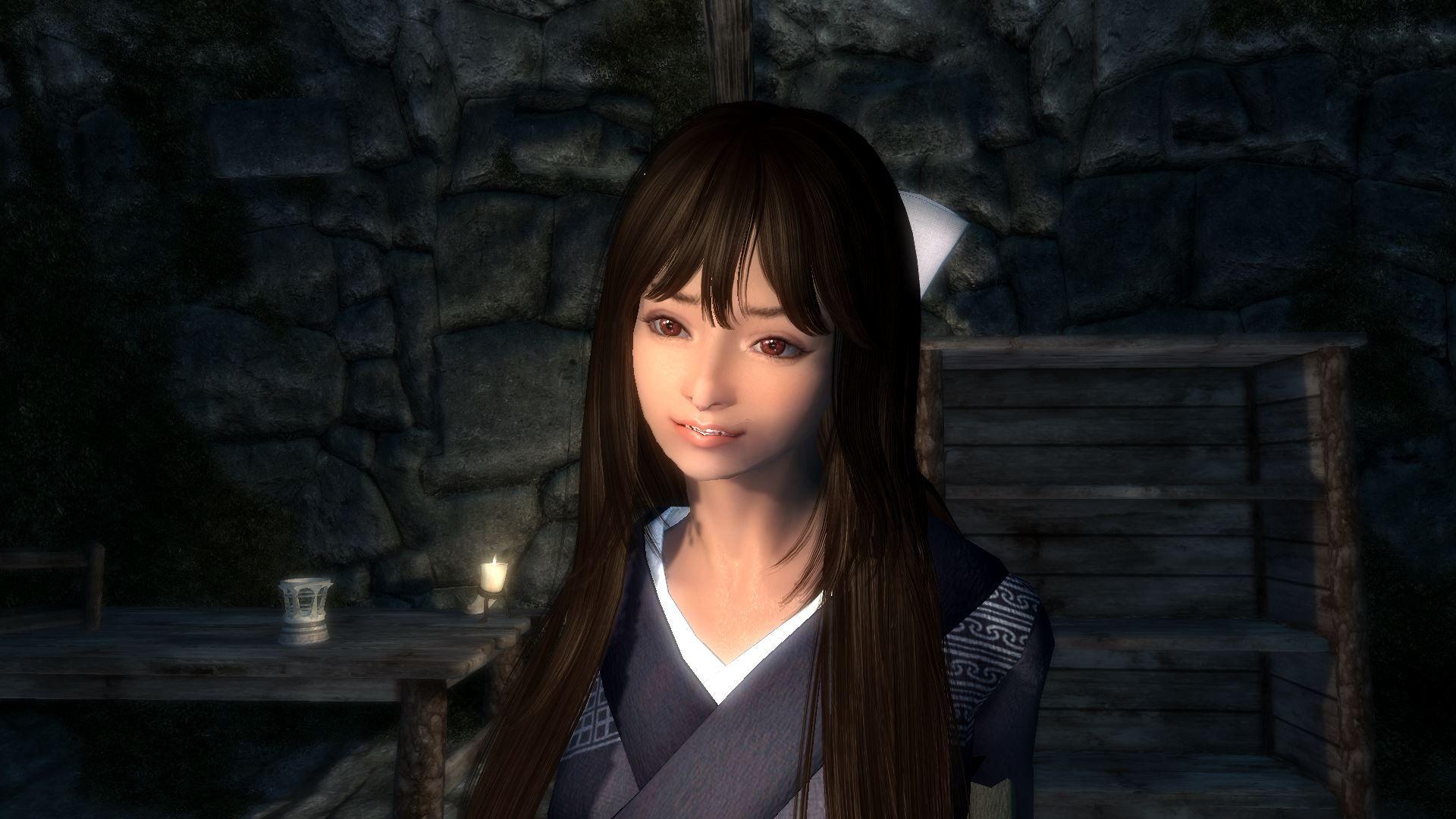 1920x1080 Hashimoto Kanna at Skyrim Nexus and community