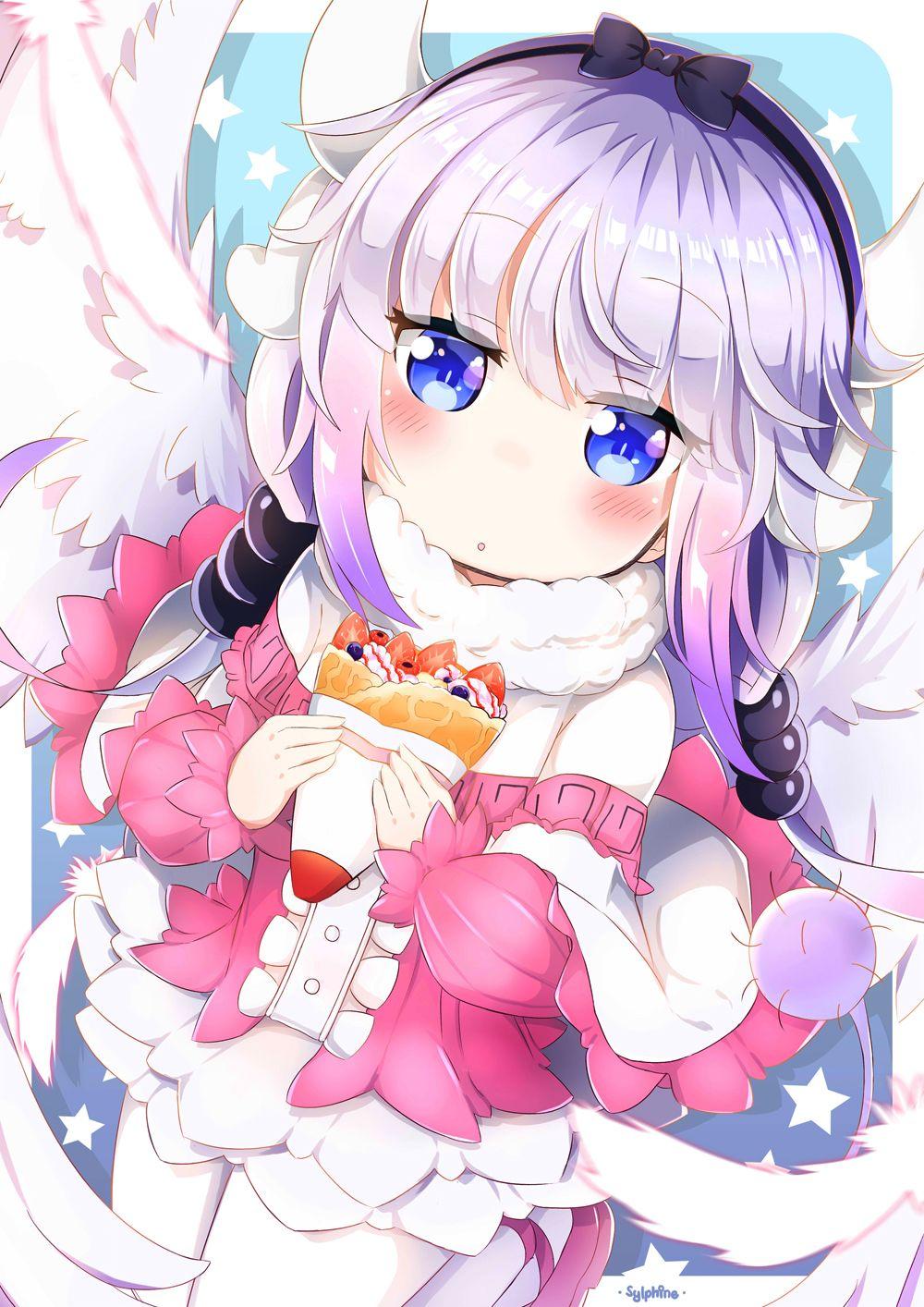 1000x1414 Kanna Kamui, Mobile Wallpaper. Anime Image Board