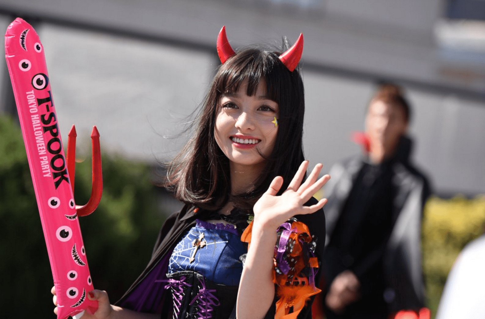 1586x1042 Once In A Millenium Beauty” Dominates Tokyo Halloween Event. SoraNews24 Japan News
