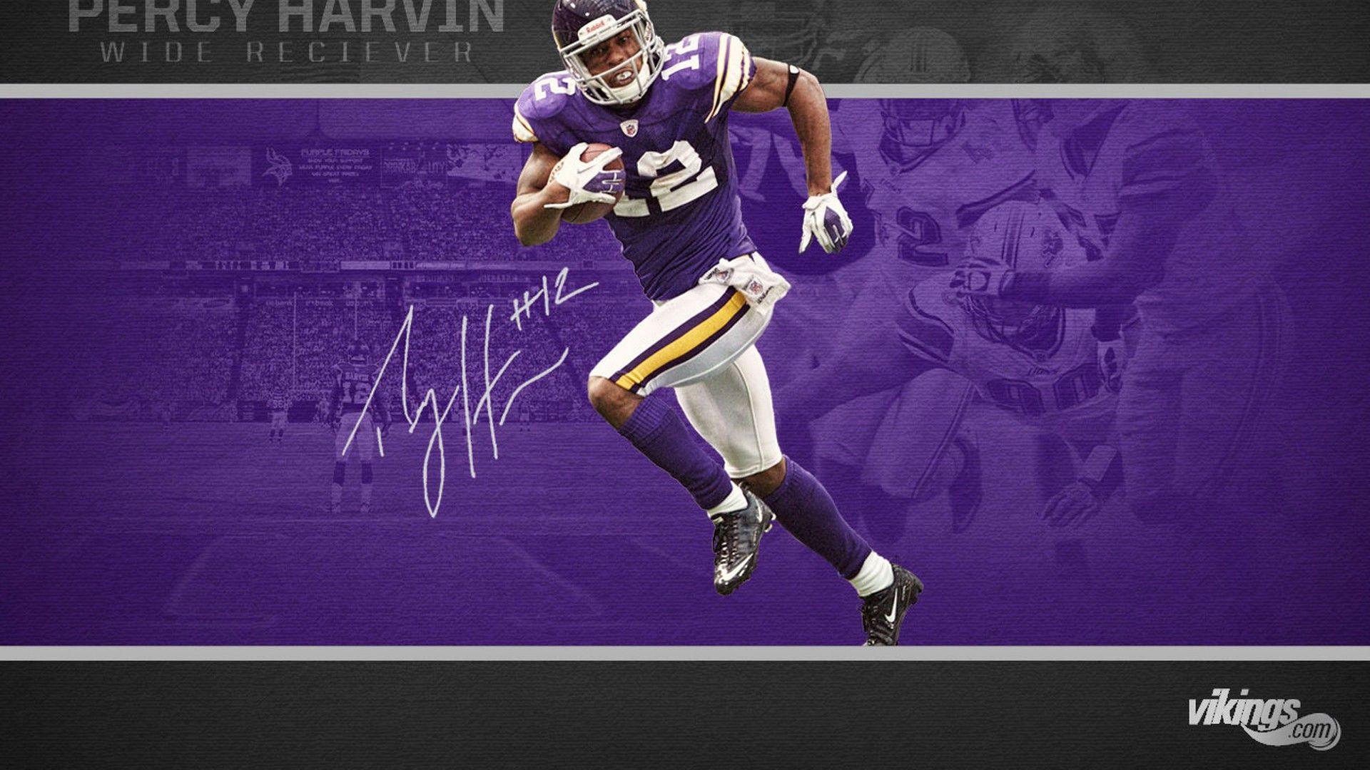 1920x1080 NFL Minnesota Vikings WR Percy Harvin 1920x1080 HD NFL / Minnesota Vikings