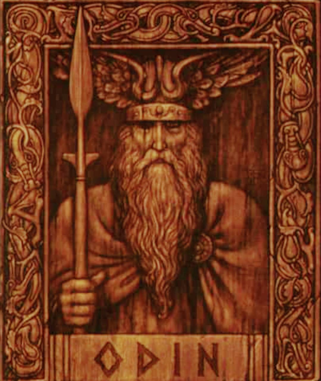 1079x1280 Odin wallpaper